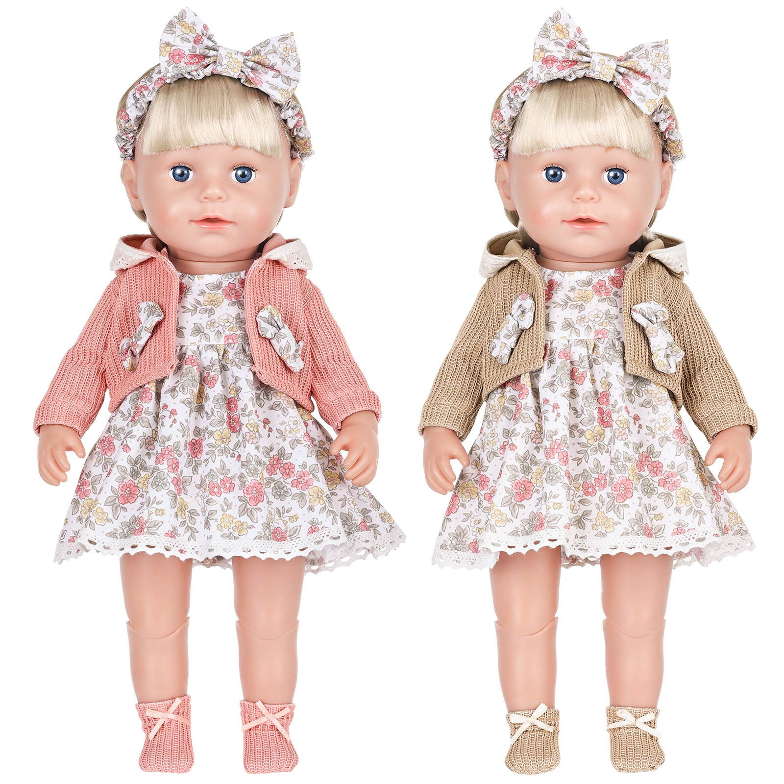 Baby Clothing For Girls - Cute Doll Clothes for 16-18 Inch