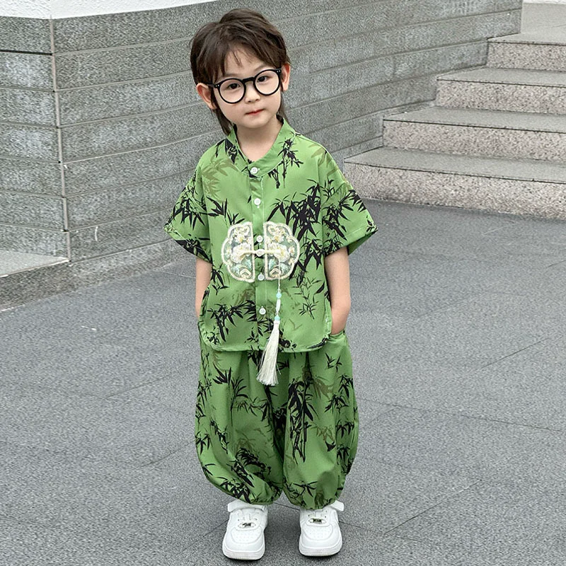 Baby Clothing Dividers - Short Sleeve Tops Shorts 2 Piece