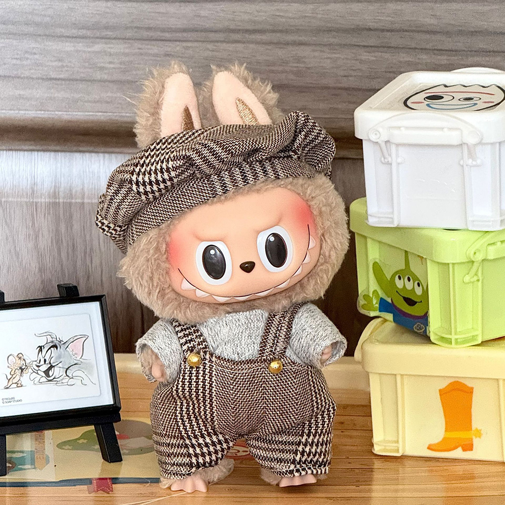 Baby Clothing Dividers - For 17cm labubu baby clothes outfi