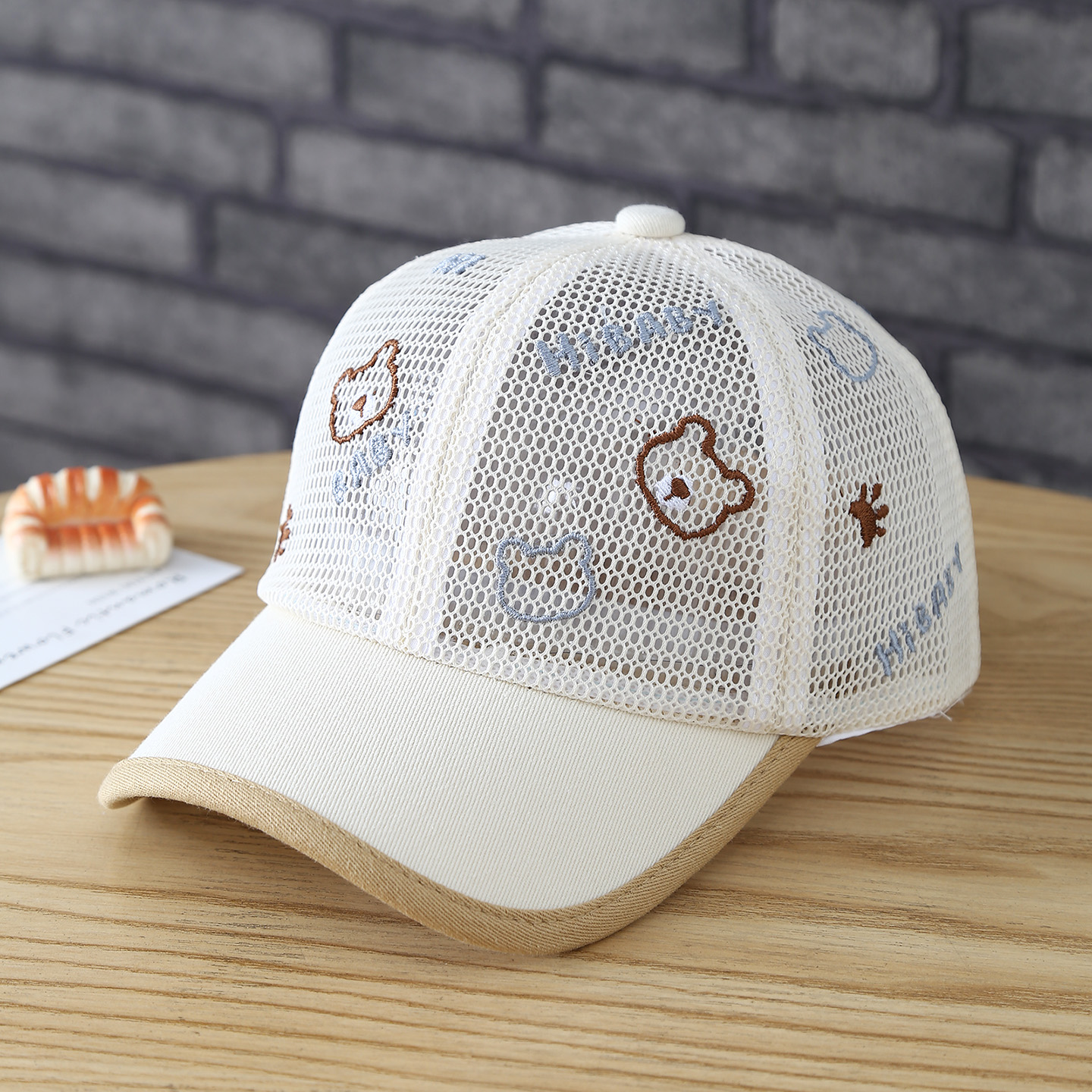 Baby Hat Beanie - Korean-style Children's Hat - Summer Fashionable