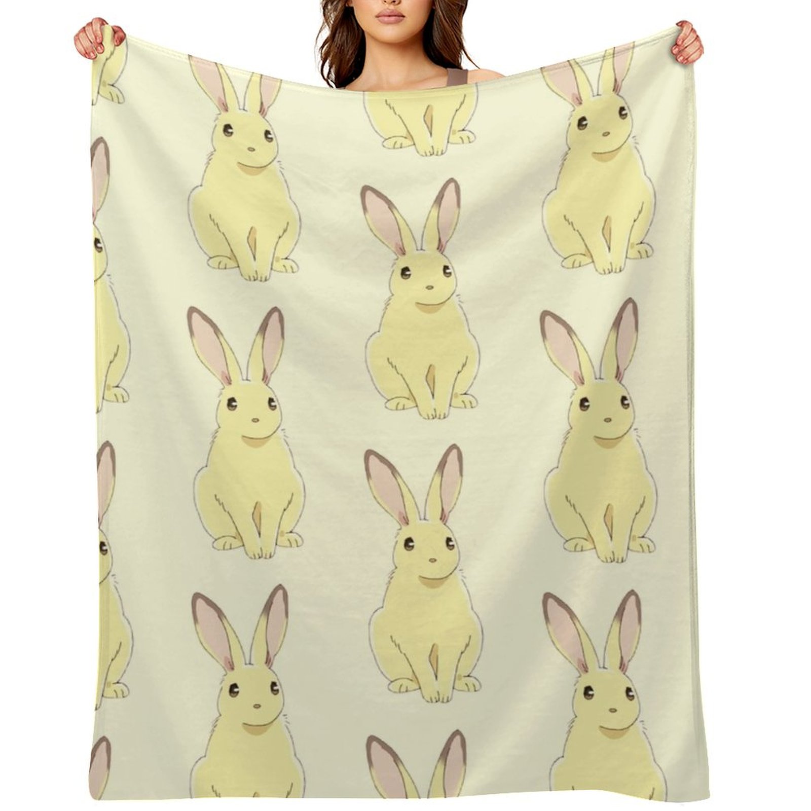 Fleece Sleep Bag - Momiji Sohma Throw Blanket Bed covers