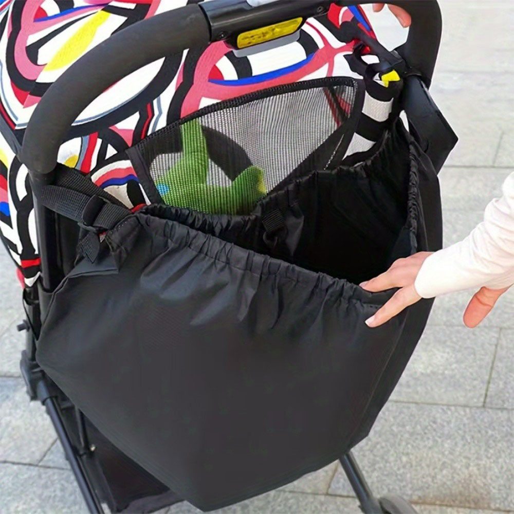 Baby Clothing Types - Oxford Cloth Stroller Hanging Storage Bag
