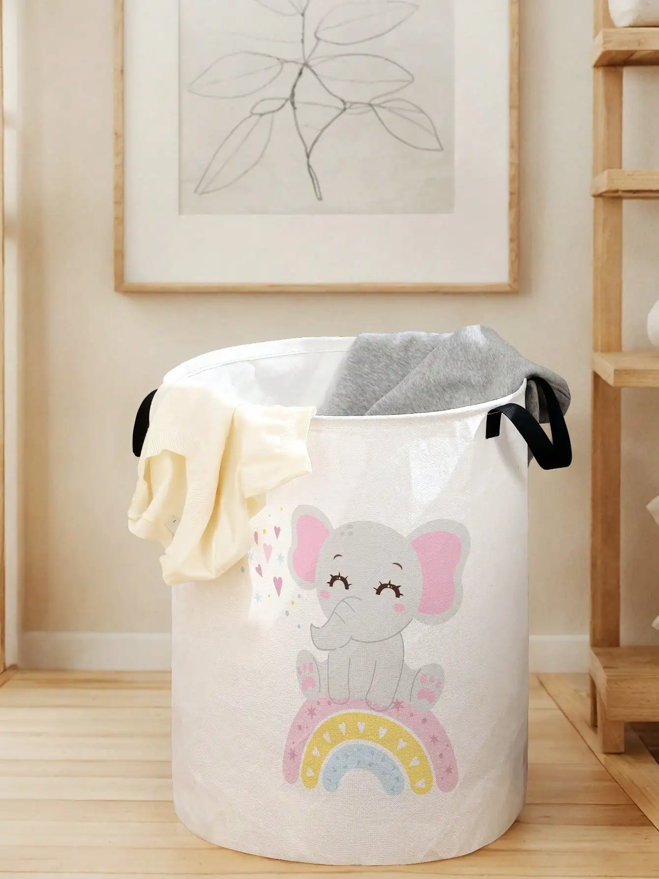 Baby Clothing Patterns Free - 1pc Cute Elephant Pattern Foldable Large