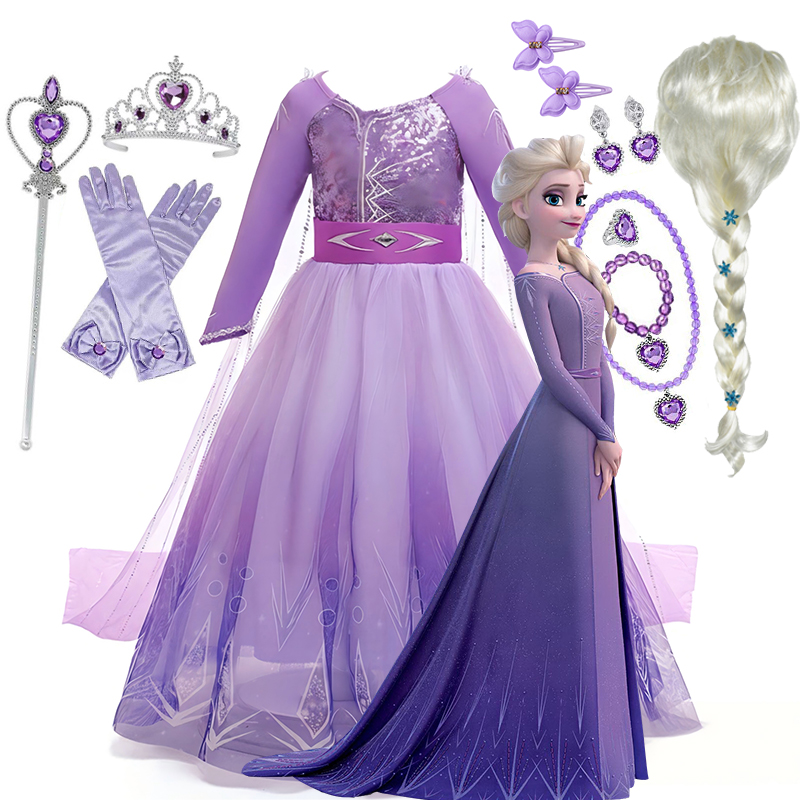 Baby Q Clothing - ﻿ Frozen Elsa Disney Costume for