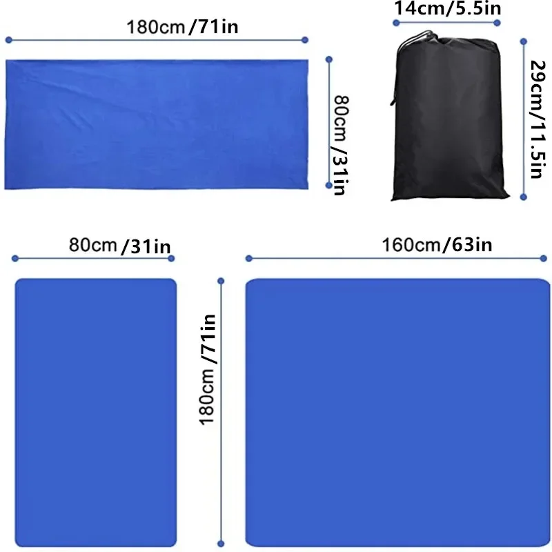 Portable Ultra-light Polar Fle – Fleece Sleep Bag Bewertung und Preis