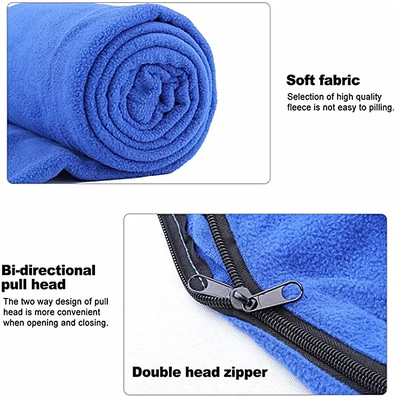 Portable Ultra-light Polar Fle – Fleece Sleep Bag Bewertung und Preis