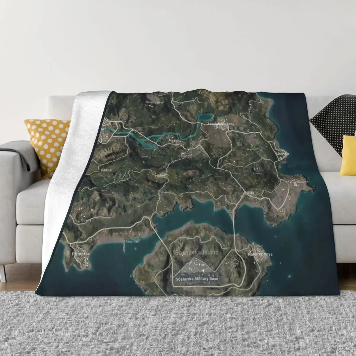 PUBG New Erangel 10000x10000 ( – Fleece Sleep Bag Bewertung und Preis