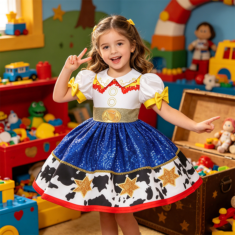 Kids Mixed Toy Story Cowgirl C – Baby Q Clothing Bewertung und Preis