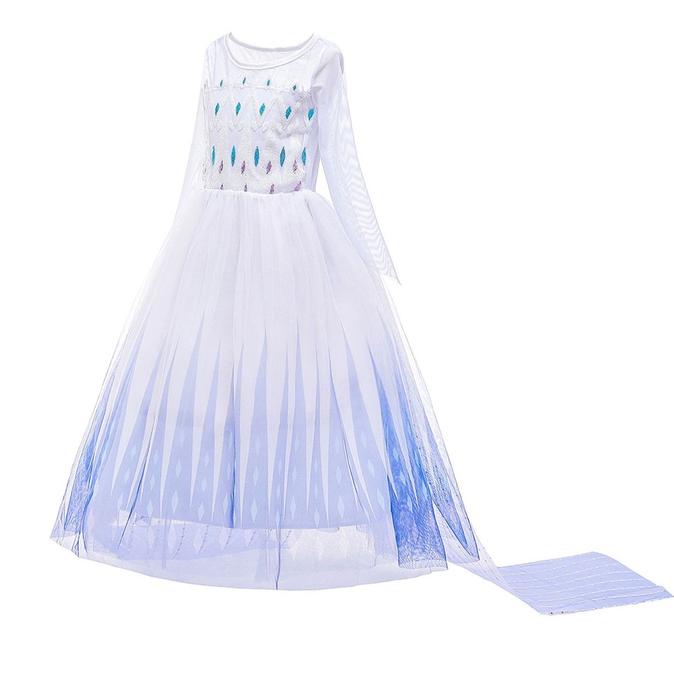 Girl Birthday Encanto Costume  – Baby Q Clothing Bewertung und Preis