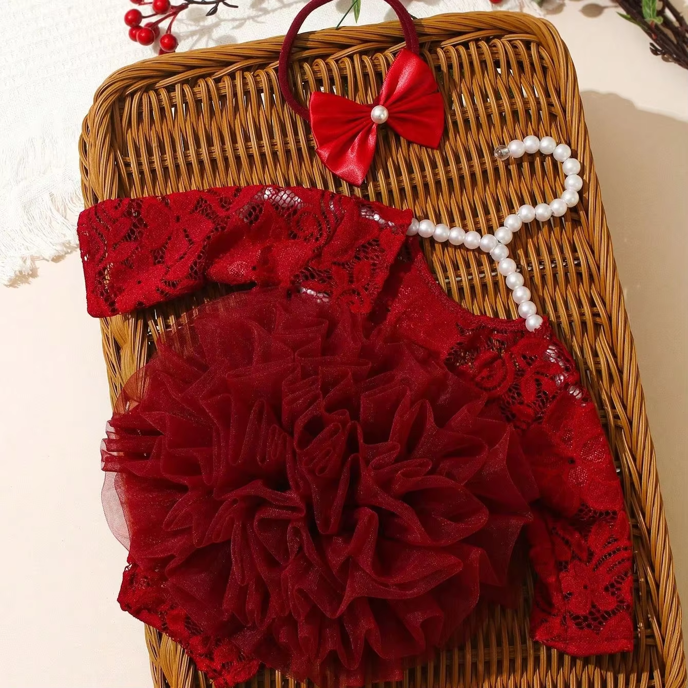 Ylsteed Newborn Lace Flower He – Baby Clothing Gift Set Bewertung und Preis
