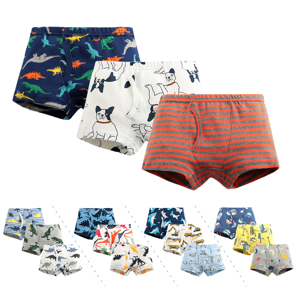3pcs/lot 2020 New Boys Panties – Baby Clothing Dividers Bewertung und Preis