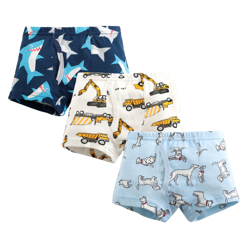 3pcs/lot 2020 New Boys Panties – Baby Clothing Dividers Bewertung und Preis