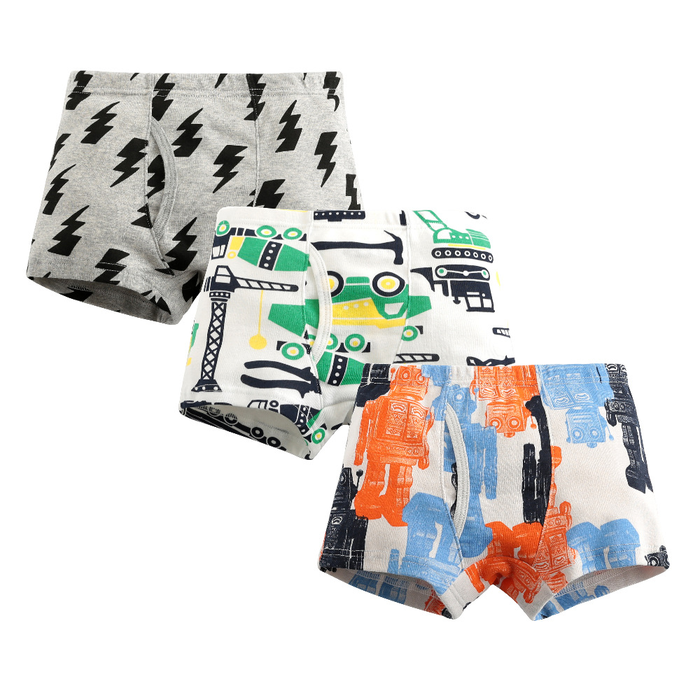 3pcs/lot 2020 New Boys Panties – Baby Clothing Dividers Bewertung und Preis