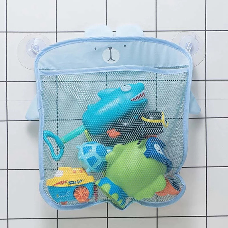 Kids Cartoon shark Mesh Storag – Baby Clothing Types Bewertung und Preis