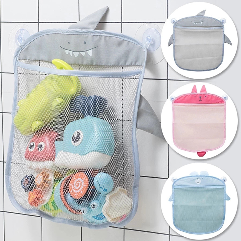 Kids Cartoon shark Mesh Storag – Baby Clothing Types Bewertung und Preis