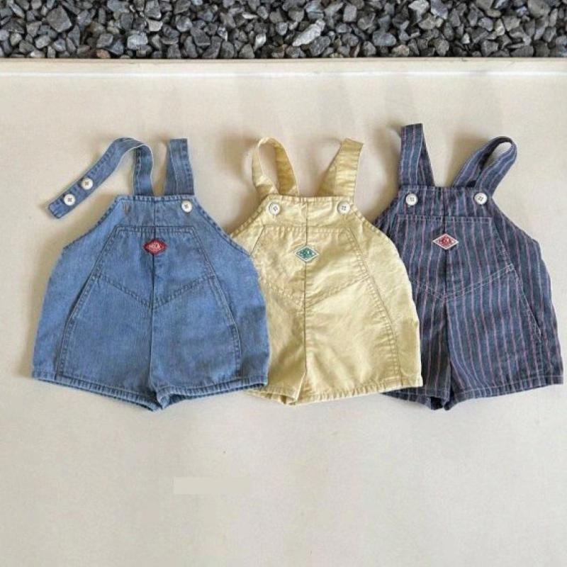 2025 Summer New Children Denim – Baby Overall Denim Bewertung und Preis