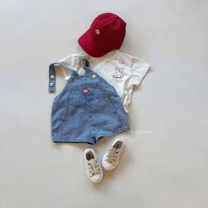 2025 Summer New Children Denim – Baby Overall Denim Bewertung und Preis
