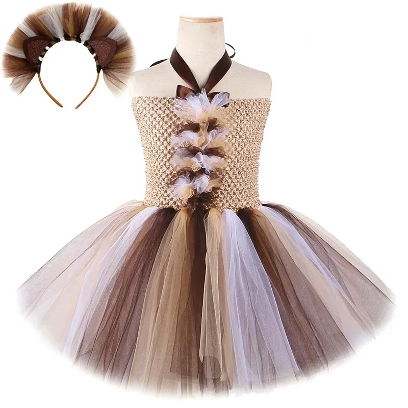 Lion Tutu Dress for Girls Anim – Baby Clothing For Girls Bewertung und Preis