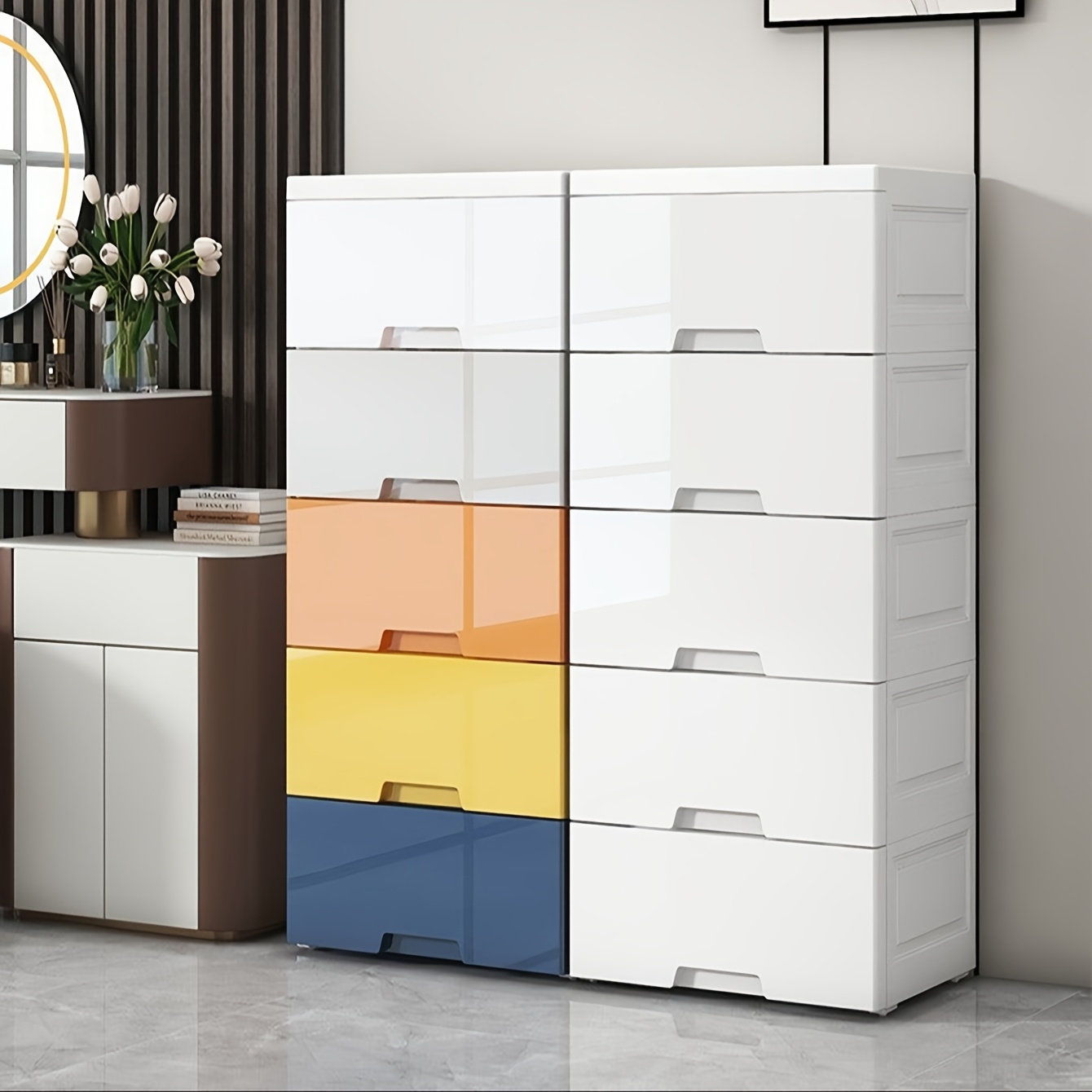 Thickened Drawer-type Storage  – Baby Clothing Types Bewertung und Preis