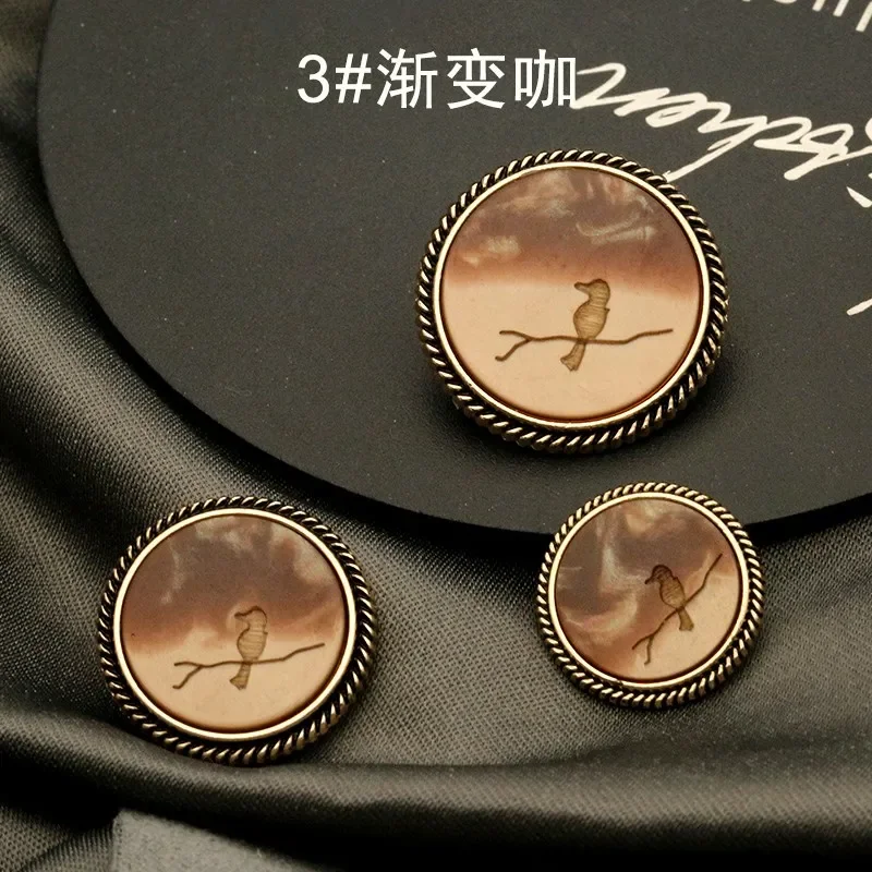 6pcs 18mm 22mm 25mm Bird Decor – Baby Clothing Cheap Bewertung und Preis