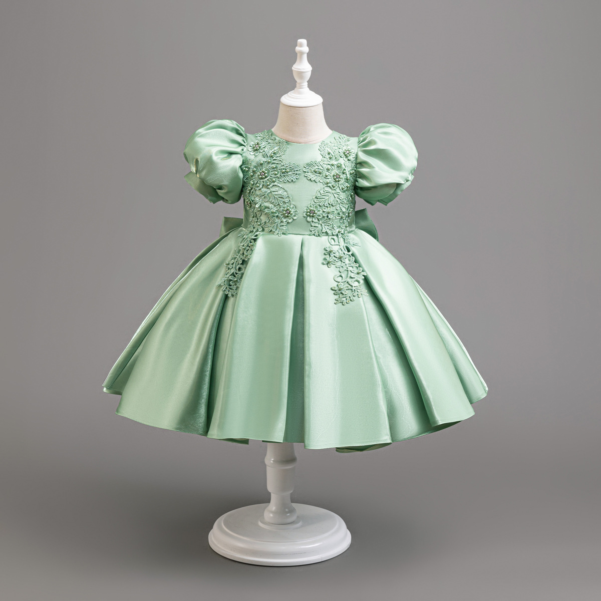 New Girl Party Dress Children  – Baby Clothing For Girls Bewertung und Preis