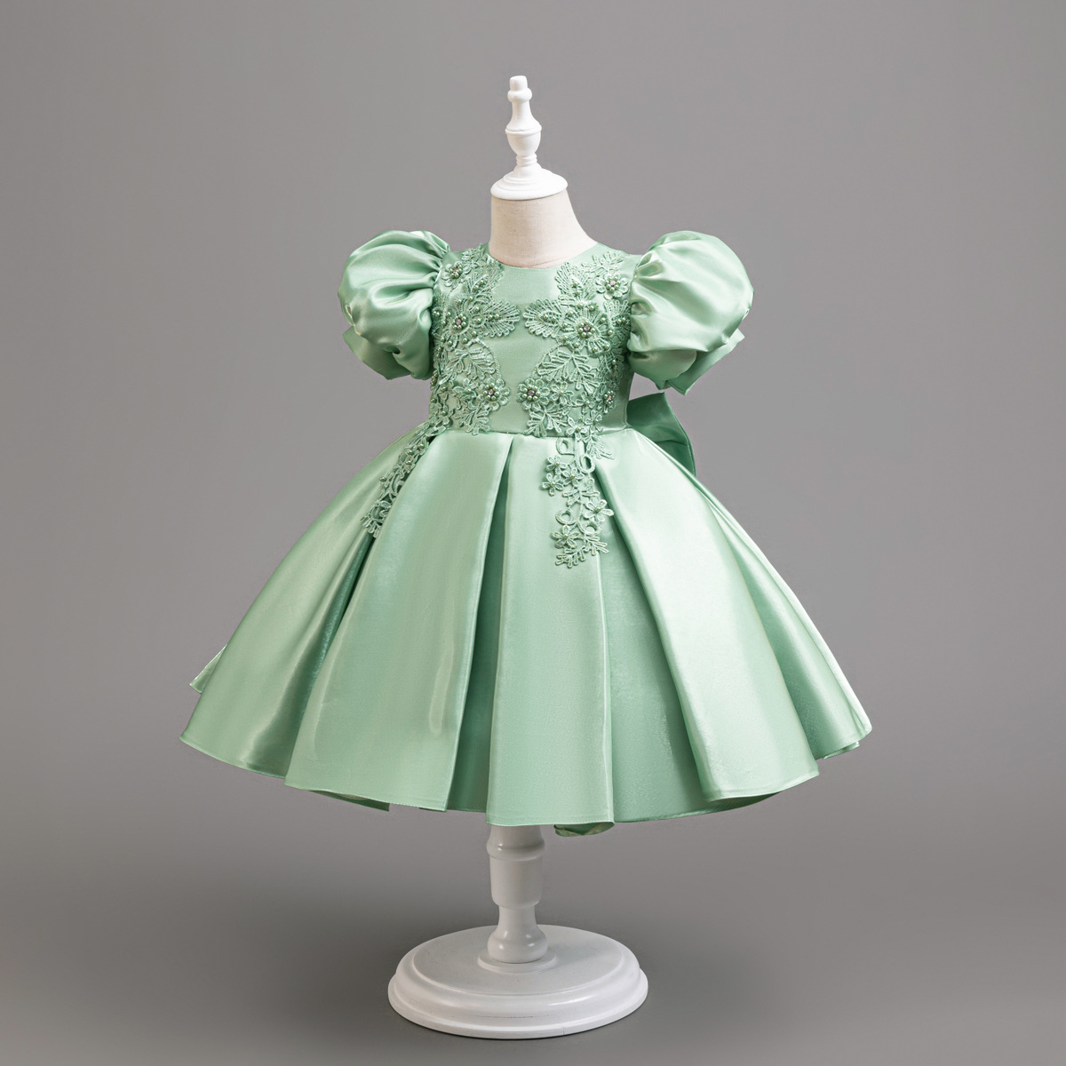 New Girl Party Dress Children  – Baby Clothing For Girls Bewertung und Preis