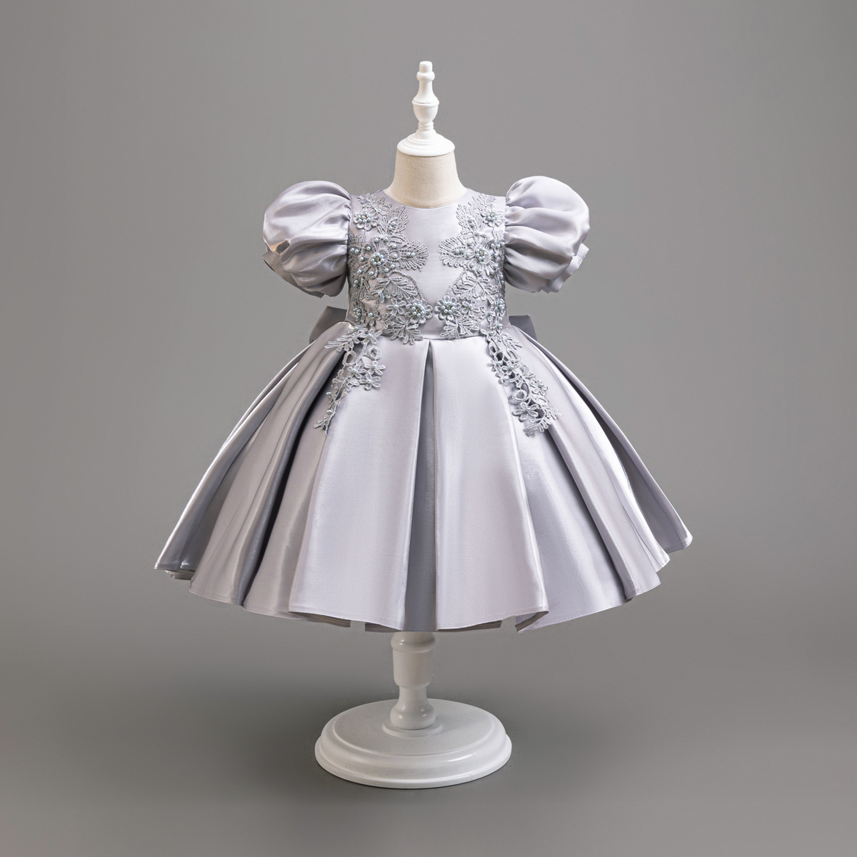 New Girl Party Dress Children  – Baby Clothing For Girls Bewertung und Preis