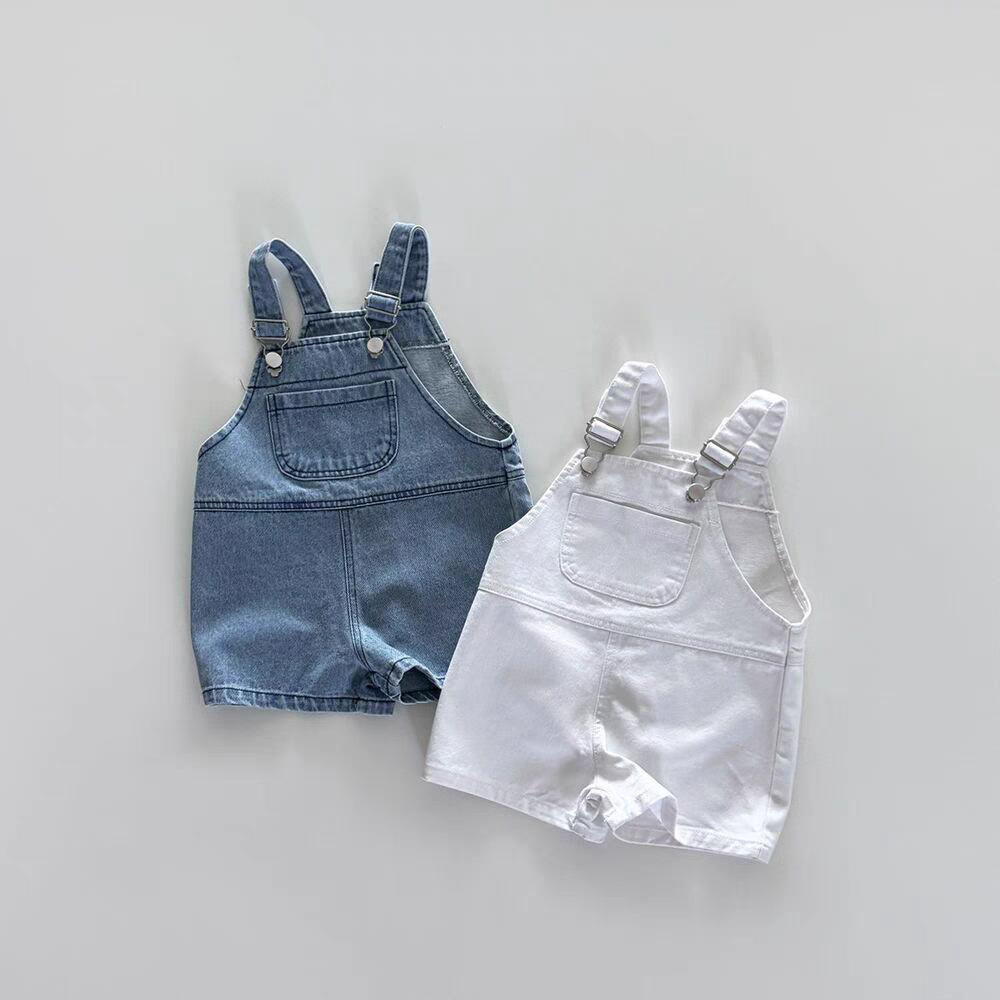 2025 Summer New Children Denim – Baby Overall Denim Bewertung und Preis