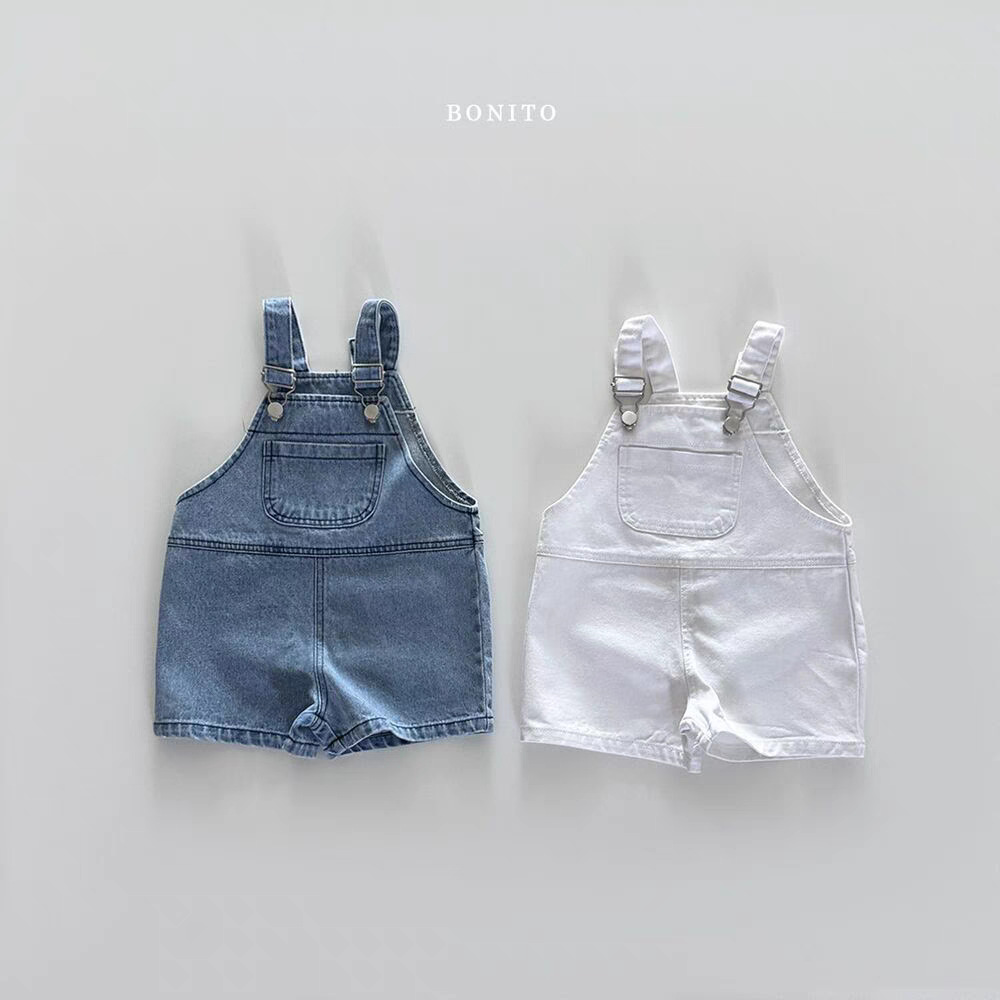 2025 Summer New Children Denim – Baby Overall Denim Bewertung und Preis