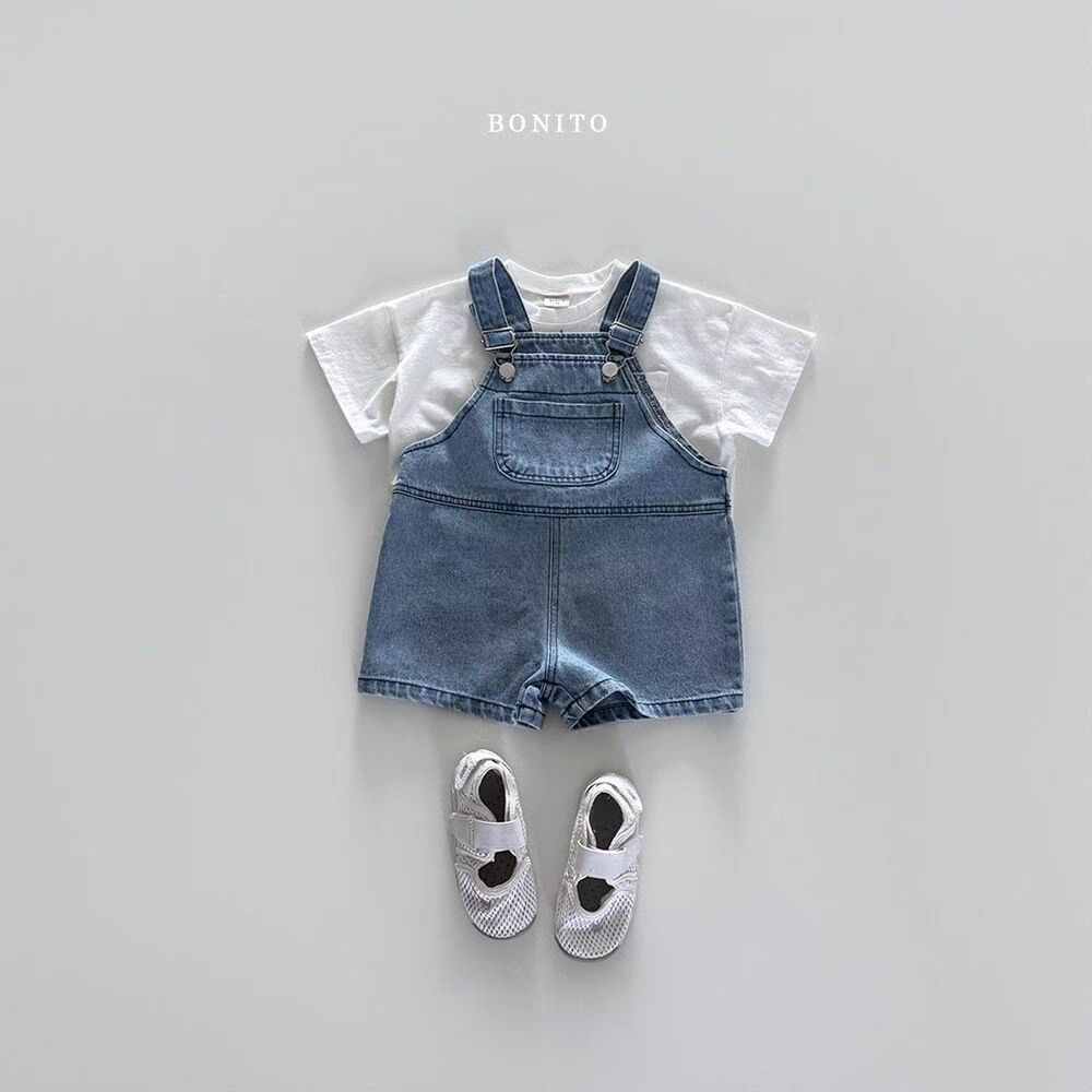 2025 Summer New Children Denim – Baby Overall Denim Bewertung und Preis