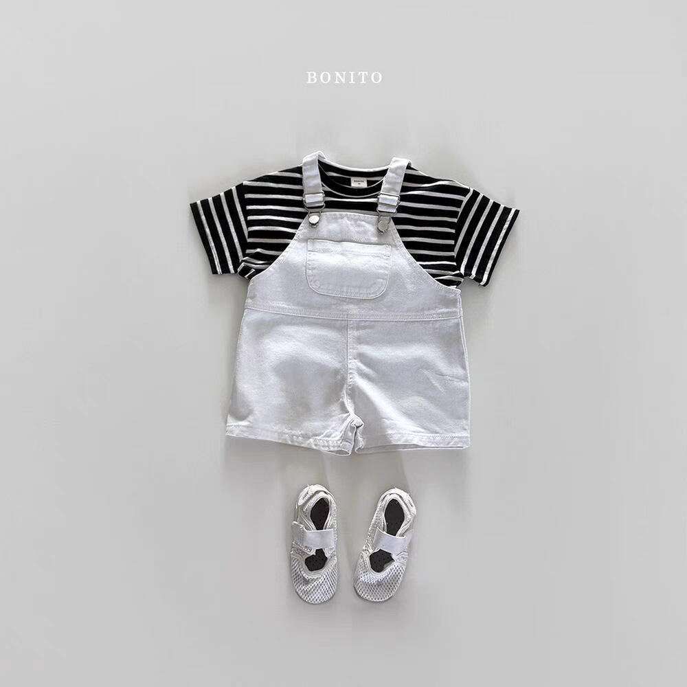 2025 Summer New Children Denim – Baby Overall Denim Bewertung und Preis