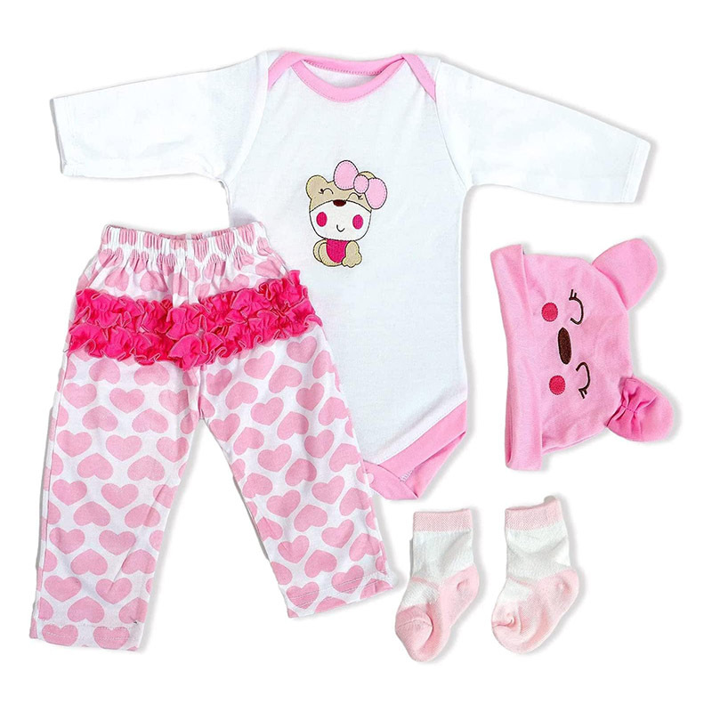 Reborn Doll Clothes Baby Girl  – Baby Clothing For Girls Bewertung und Preis