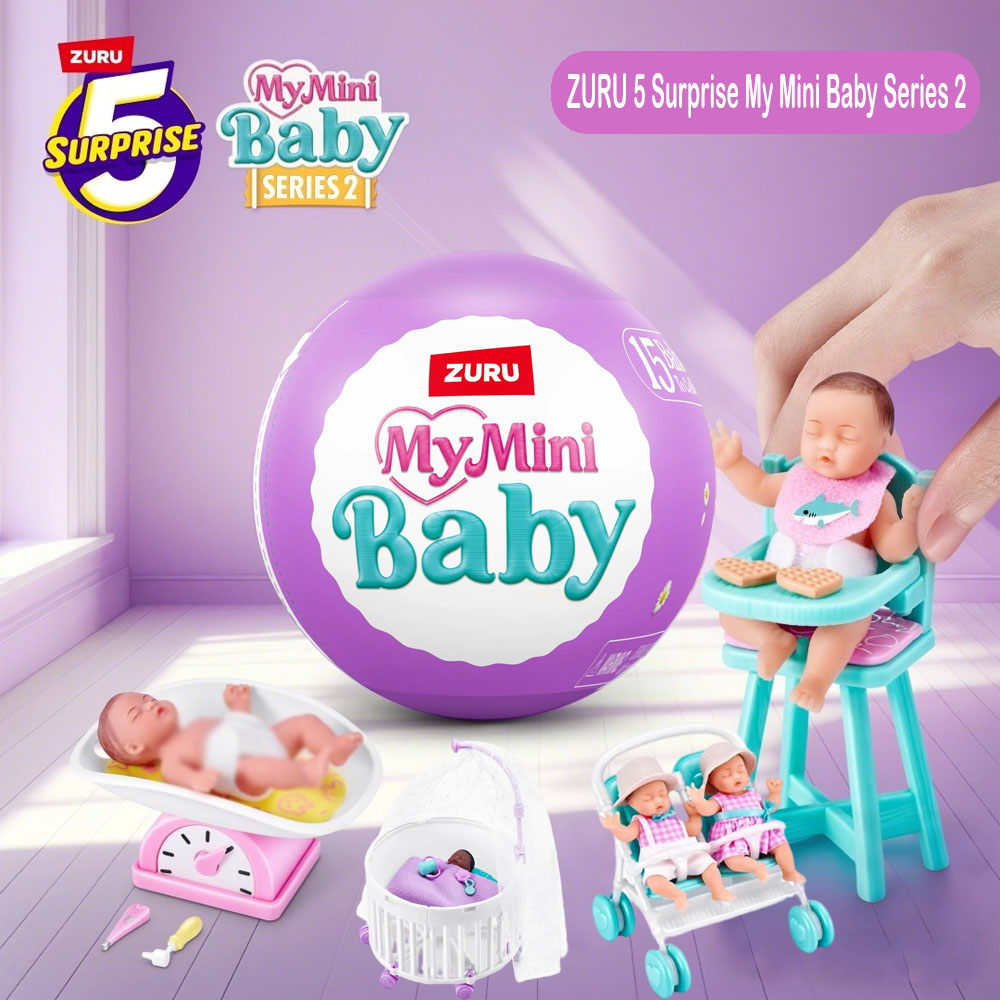 Zuru  My Mini Baby 2  5 Surpri – Baby Clothing Model Bewertung und Preis