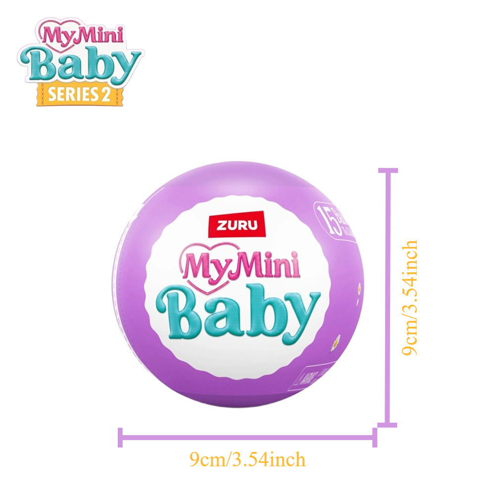 Zuru  My Mini Baby 2  5 Surpri – Baby Clothing Model Bewertung und Preis