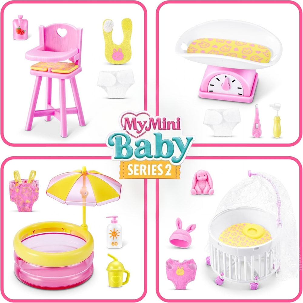 Zuru  My Mini Baby 2  5 Surpri – Baby Clothing Model Bewertung und Preis