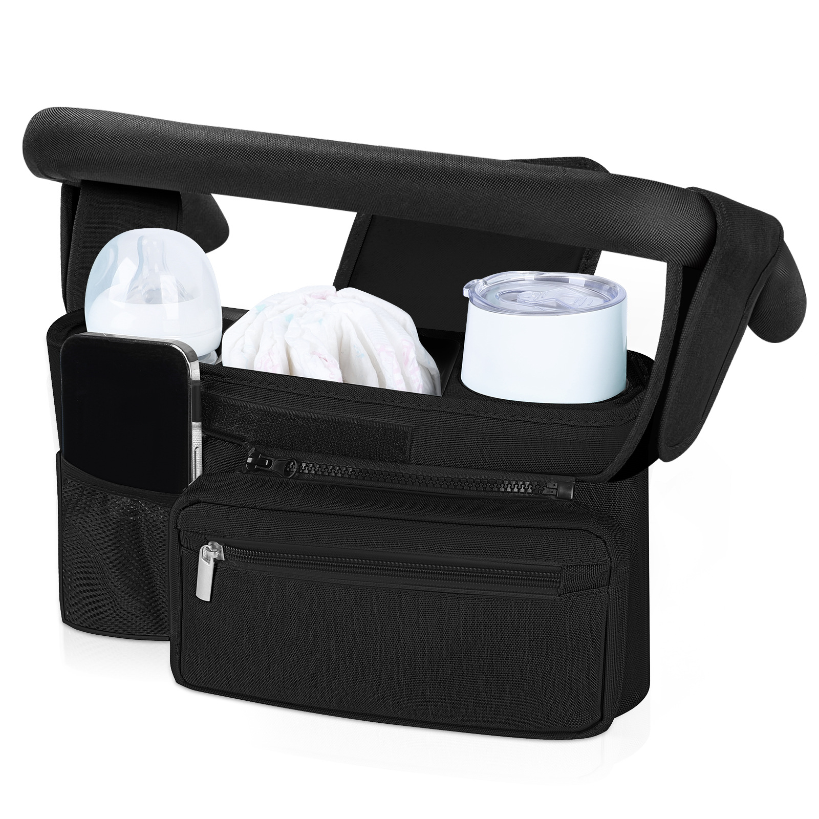 Baby Stroller Organizer Large  – Baby Clothing Types Bewertung und Preis