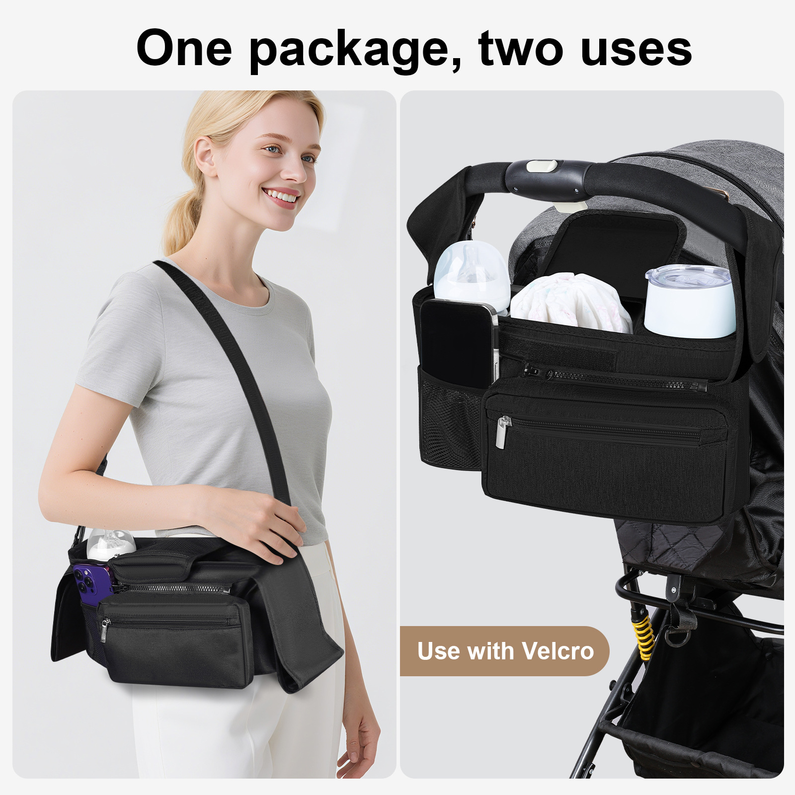 Baby Stroller Organizer Large  – Baby Clothing Types Bewertung und Preis