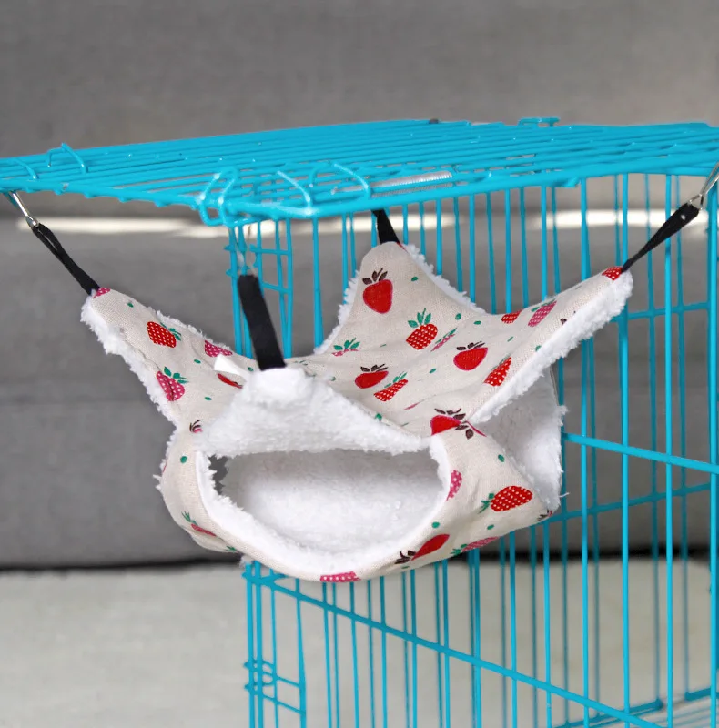 Warm Plush Hamster Hammock Sma – Fleece Sleep Bag Bewertung und Preis