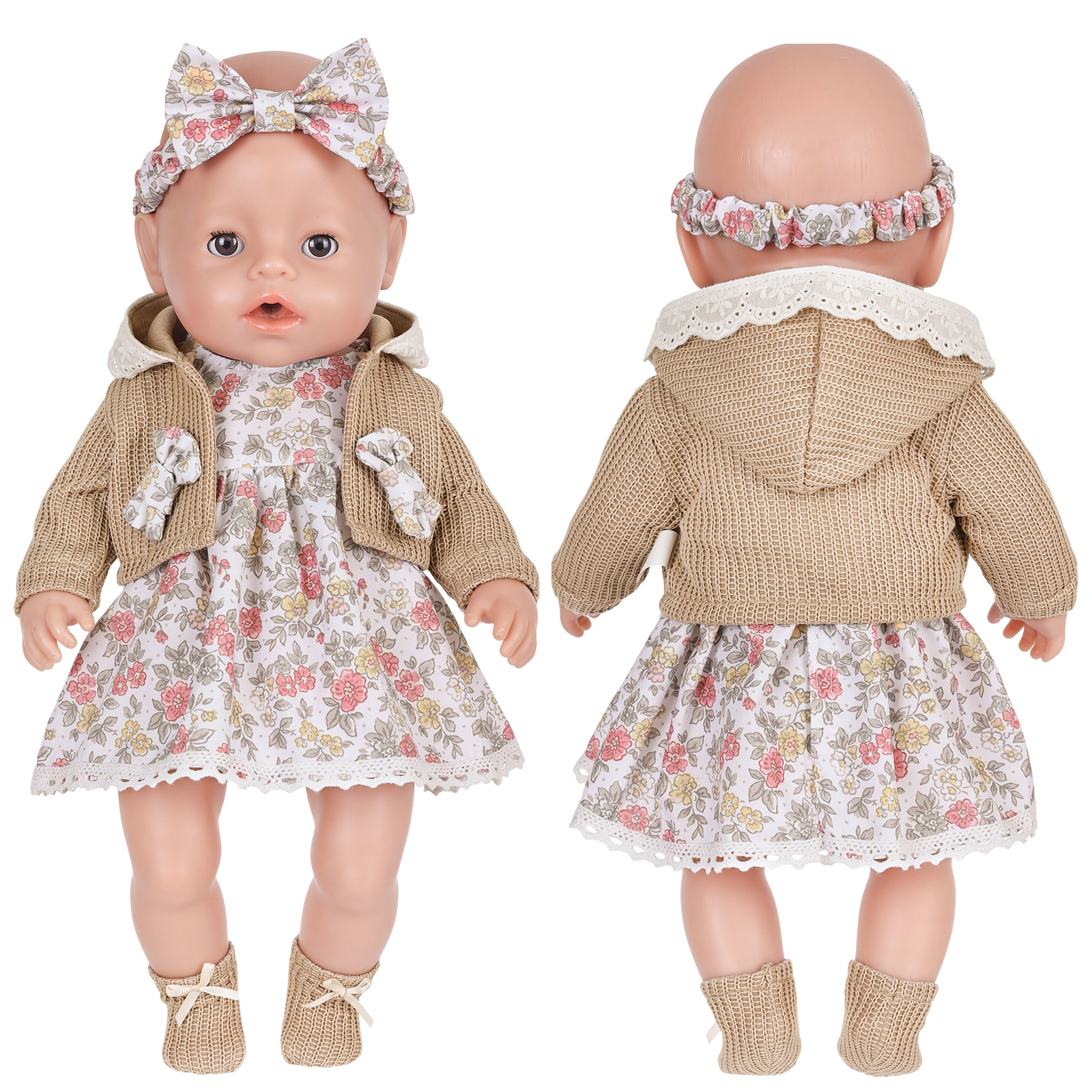 Cute Doll Clothes for 16-18 In – Baby Clothing For Girls Bewertung und Preis