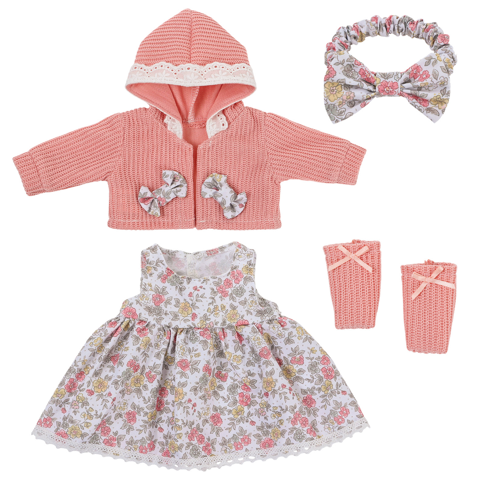 Cute Doll Clothes for 16-18 In – Baby Clothing For Girls Bewertung und Preis