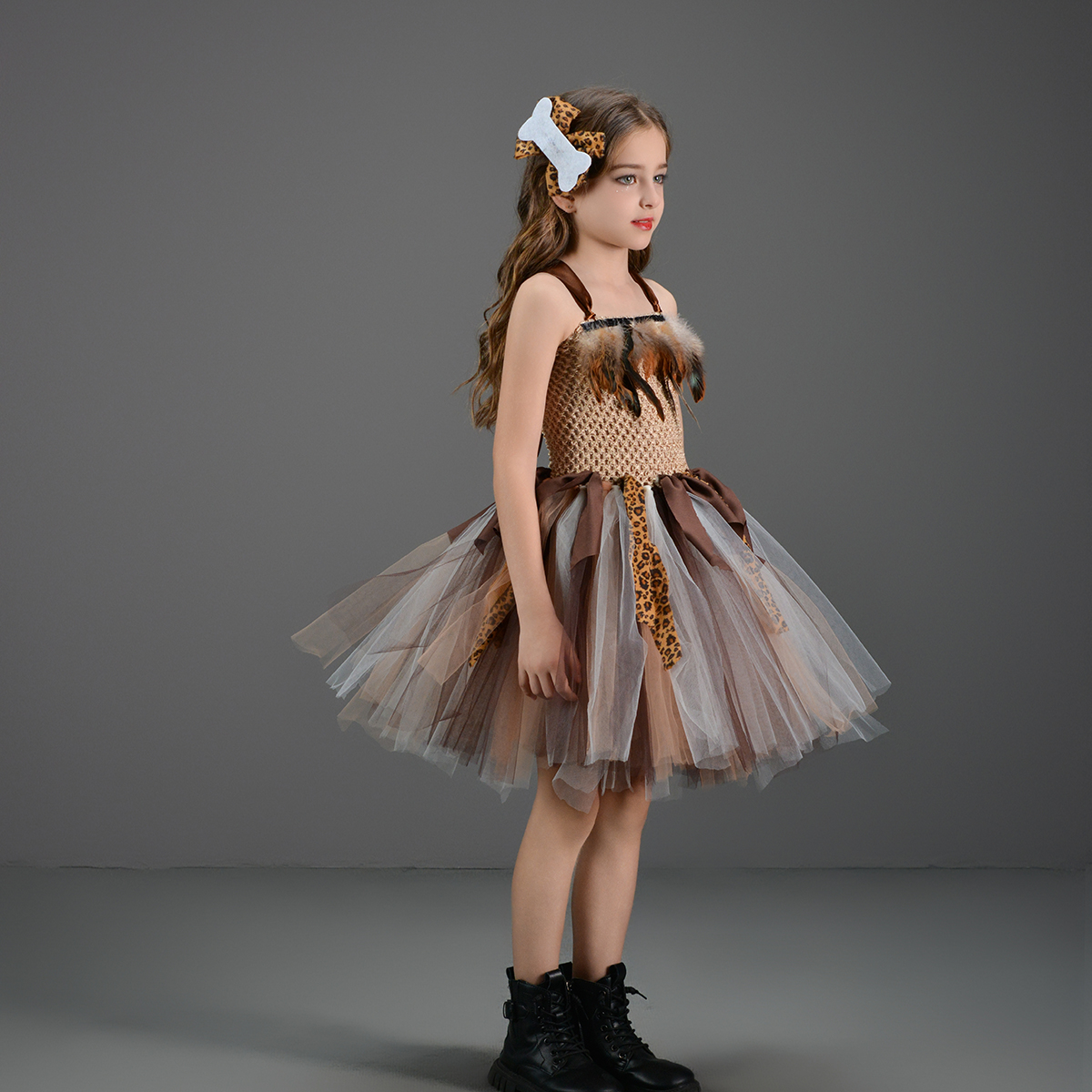 Cave Girls Costume for Kids Ha – Baby Clothing For Girls Bewertung und Preis