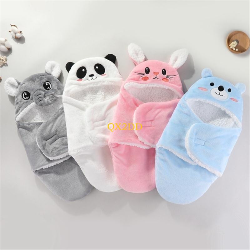 QX2D Newborn Baby Wrap Blanket – Fleece Sleep Bag Bewertung und Preis