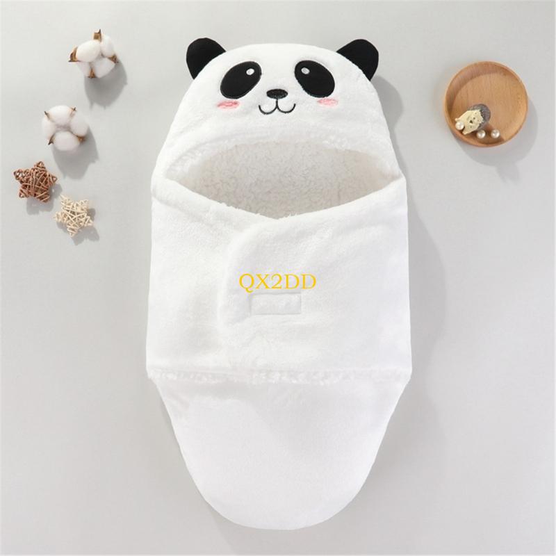 QX2D Newborn Baby Wrap Blanket – Fleece Sleep Bag Bewertung und Preis