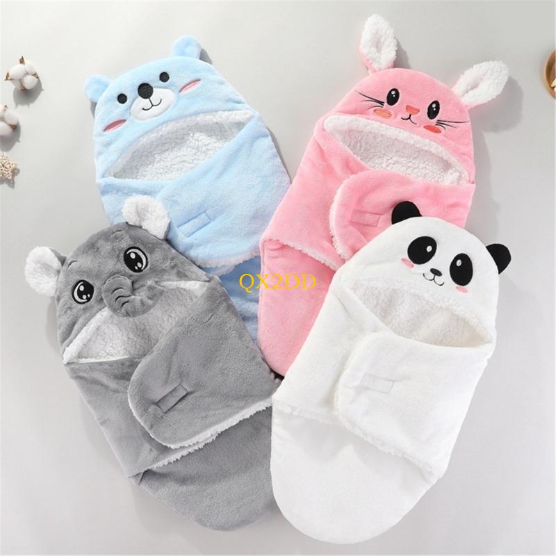 QX2D Newborn Baby Wrap Blanket – Fleece Sleep Bag Bewertung und Preis