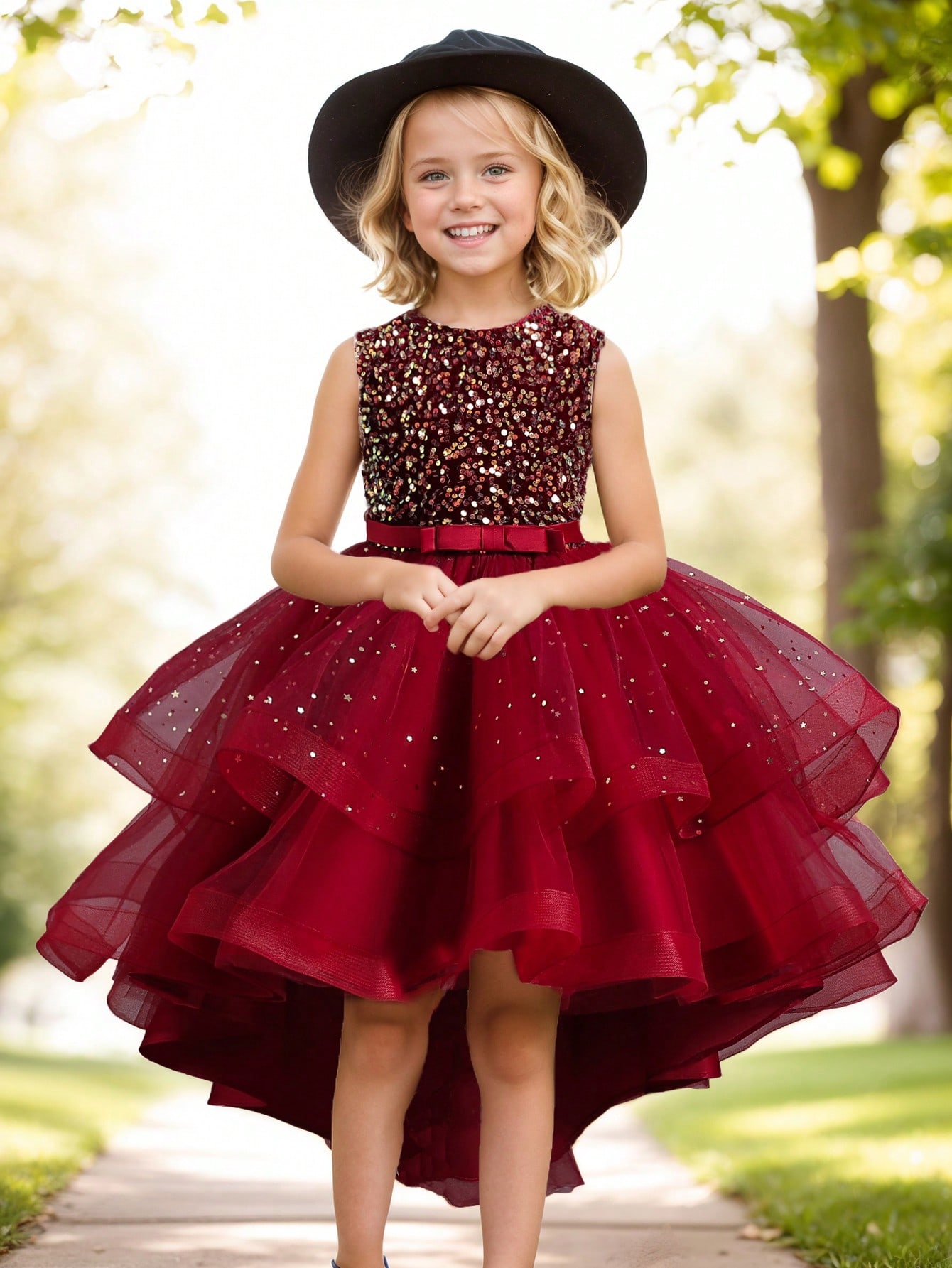 Baby Girl Princess Floral Sequ – Baby Clothing For Girls Bewertung und Preis