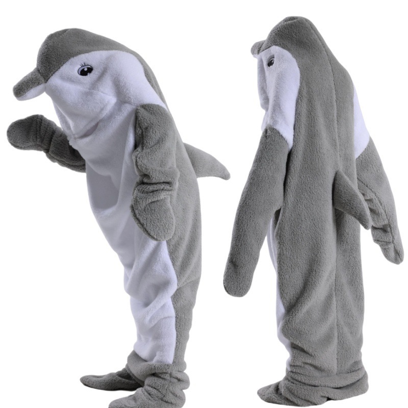 2024 Shark Dolphin Whale Sleep – Fleece Sleep Bag Bewertung und Preis