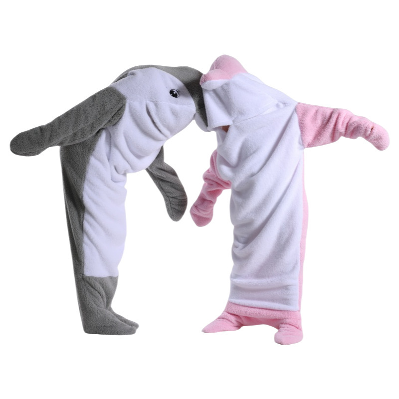 2024 Shark Dolphin Whale Sleep – Fleece Sleep Bag Bewertung und Preis