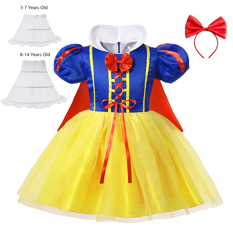 Snow White Princess Dress Kids – Baby Q Clothing Bewertung und Preis