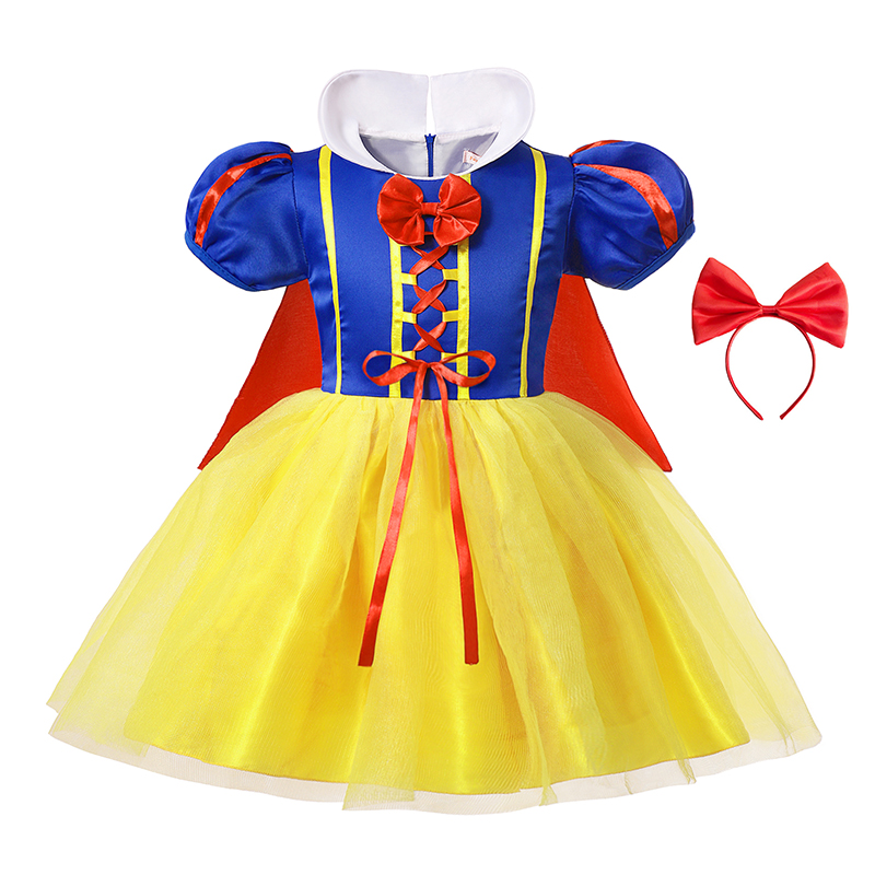 Snow White Princess Dress Kids – Baby Q Clothing Bewertung und Preis