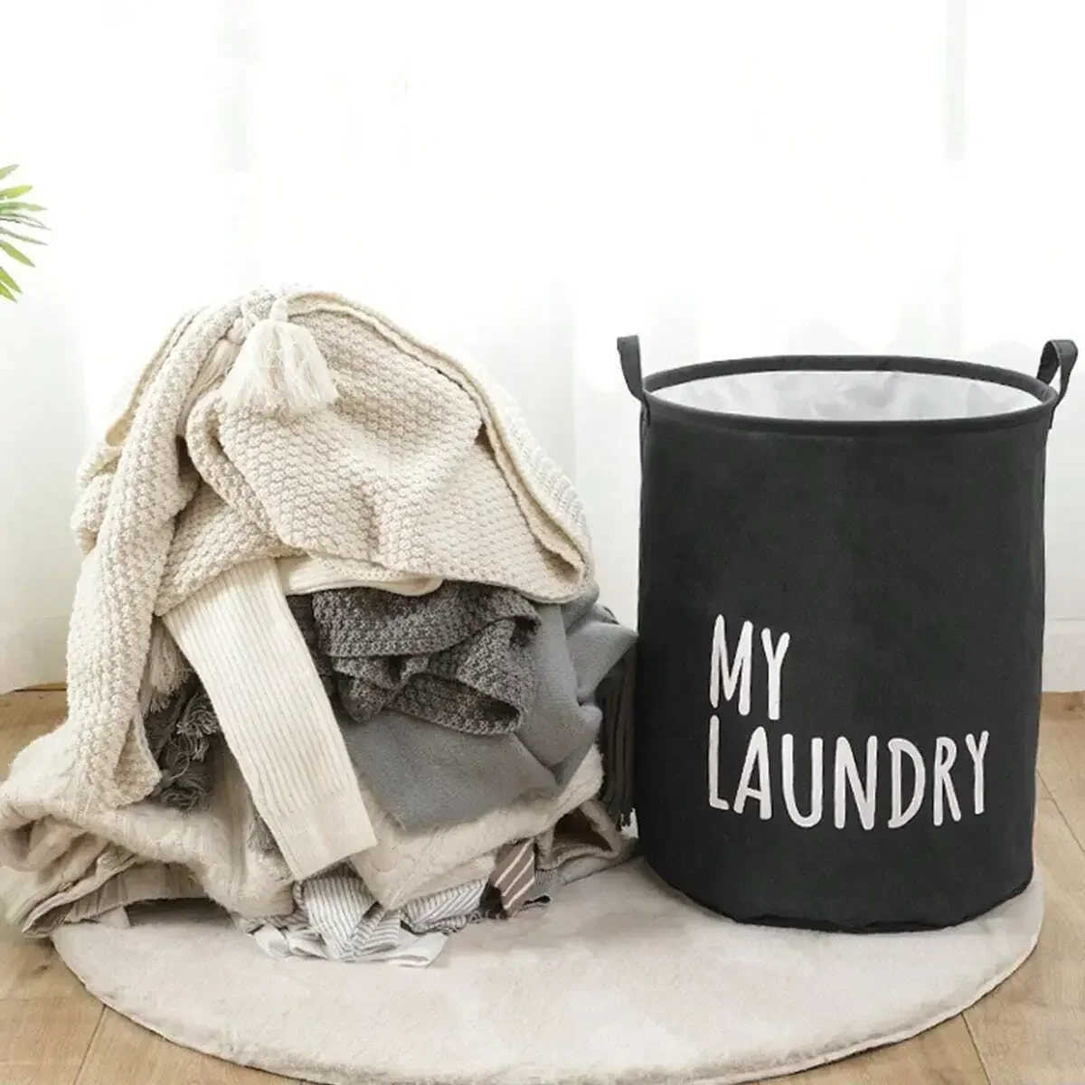 Foldable Drawstring Laundry Ha – Baby Clothing Dividers Bewertung und Preis